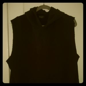 Zara cutoff hoody